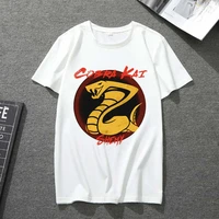 mens and womens t shirts universal yellow animal print round neck commuter all match harajuku soft white short sleeved top