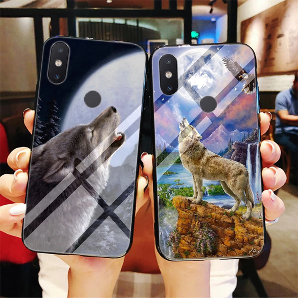 Фото Чехол из закаленного стекла для Xiaomi Redmi Note 5 6 7 Pro Mi 8 Lite 9 A1 A2 F1 Бамперы Чехол из закаленного стекла для Xiaomi Redmi Note 5 6 7 Pro Mi 8 Lite 9 A1 A2 F1 Бамперы
