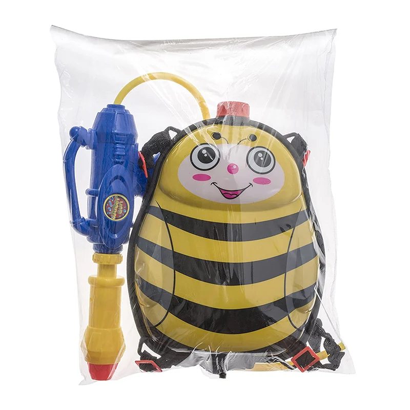 

Water Gun Backpack Kids Water Spray Gun With Tank Bumblebee Toys Children's Summer Outdoor Toys Pool Beach Water Toys