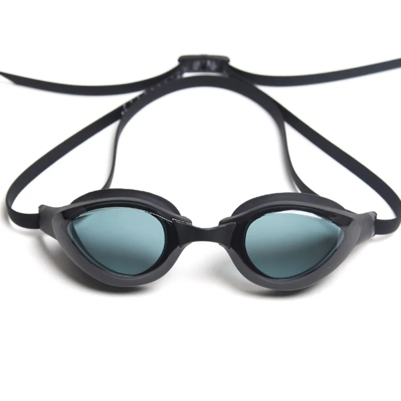 

2021 Men Swimming Goggles Transparent Lens Anti-Fog UV Protection Waterproof Silicone Diving Glasses Eyewear