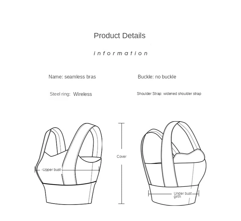 

High Stretch Yoga Crop Top Sports Wear For ladies Gym Shockproof Running Sport Bra Push Up Gym workout Vest Cloth