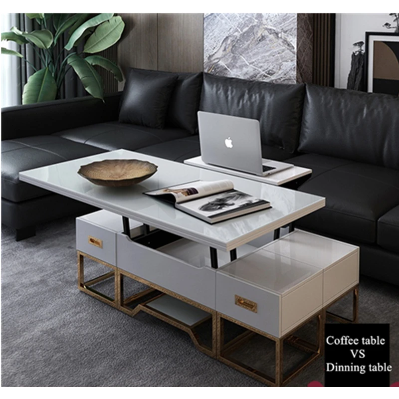 Скандинавский ветер минималистский функция журнальный столик прямоугольник и