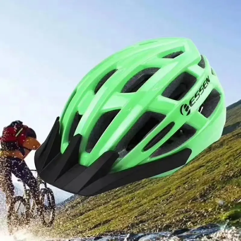 ESSEN Man велосипедный шлем Superlight In-molled MTB дорожный шлем для езды на велосипеде для мужчин и женщин Защитная Кепка acete de bicicleta шлем