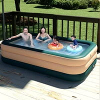 large pool bathtub foldable baby adults eco friendly inflatable thick portable bathtub spa banheira household merchandises dg50y