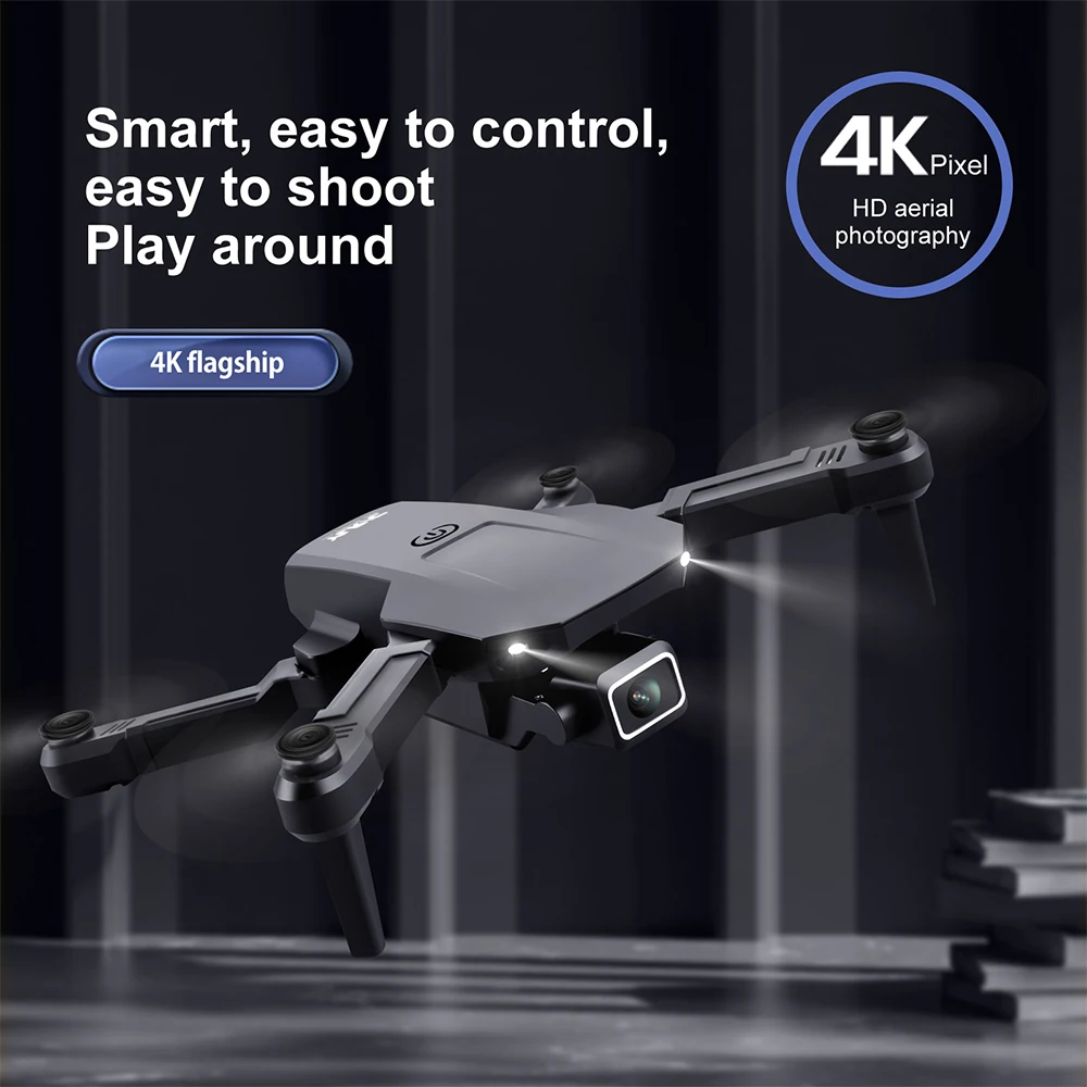 S68 Pro мини Дрон 4k HD широкоугольная камера Wi Fi Fpv с камерой видео Live Rc Квадрокоптер