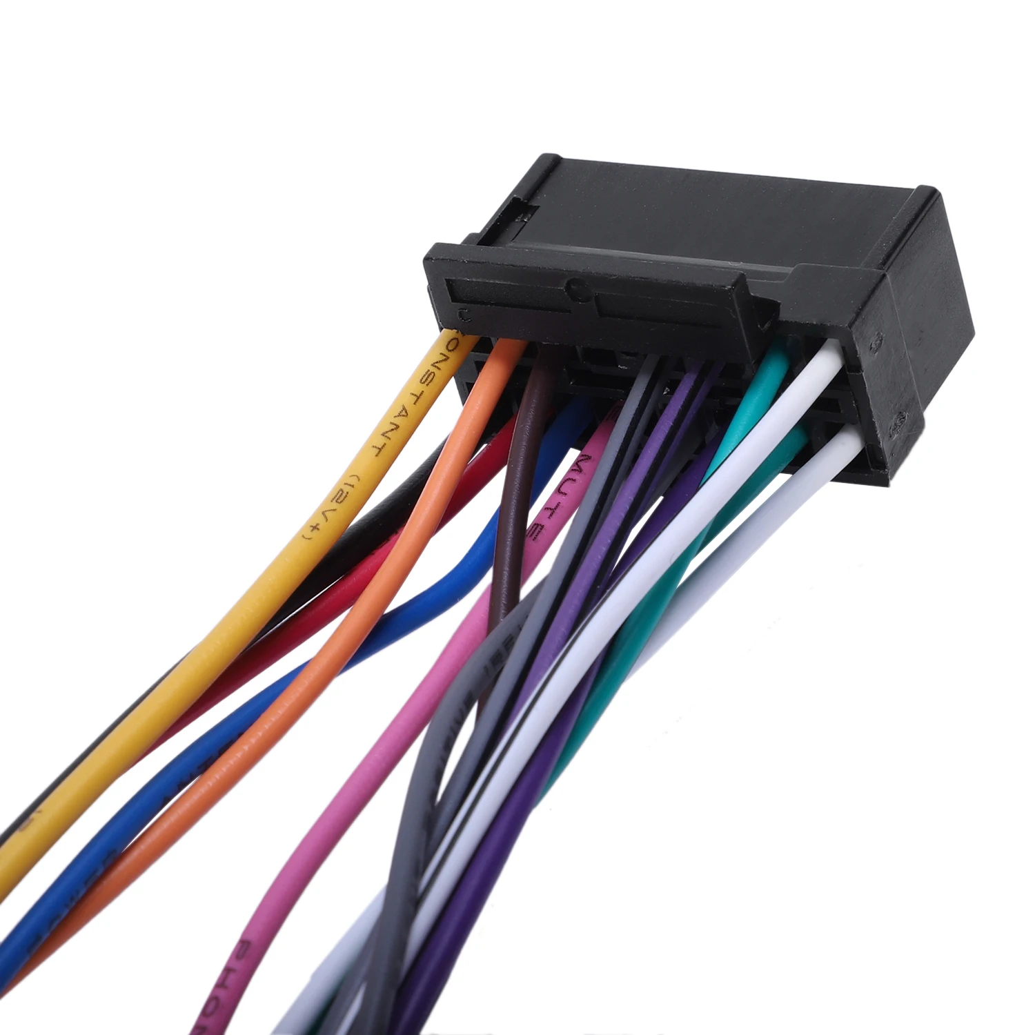 16Pin автомобильный стерео радио жгут для Sony Play Plug Авто адаптер разъем Sksy16 21 +