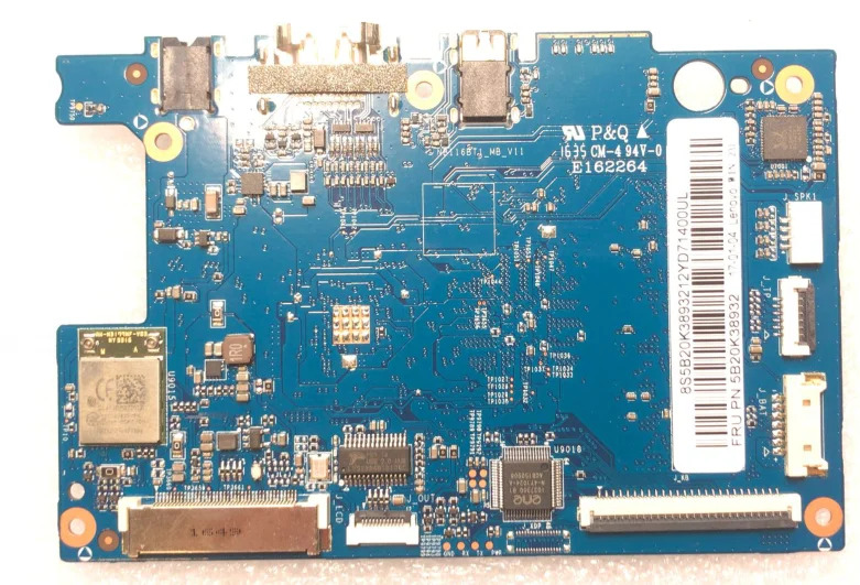 

KEFU For Brand New Lenovo 100S-11IBY 100S-11 Notebook Motherboard CPU Z3735F RAM 2GB HDD 32GB 100% Test Work FRU 5B20K38932