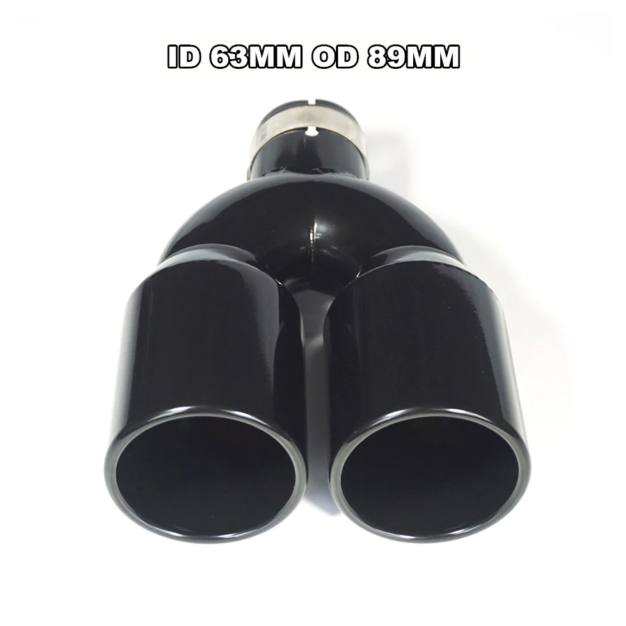 Глушитель выхлопной газовой трубы 2 5 дюйма 3 дюйма|Выхлопные коллекторы| |