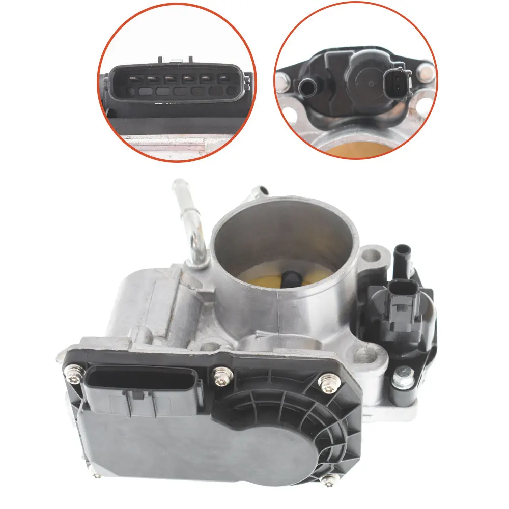 

Throttle Body 16400-RNB-A01 For 2006-2011 HONDA CIVIC R18 1.8LDX EX