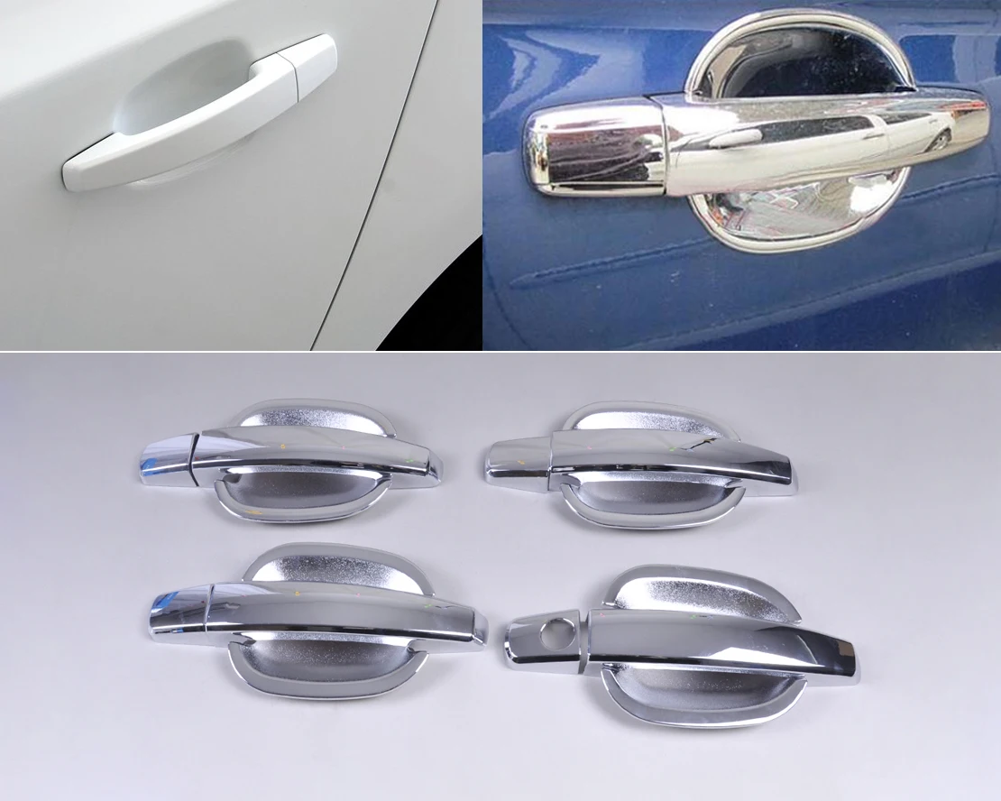 Хромированная Крышка для ручки двери + чаша Buick Regal Chevrolet Cruze SPARK Holden CAPTIVA Excelle 2004-2009