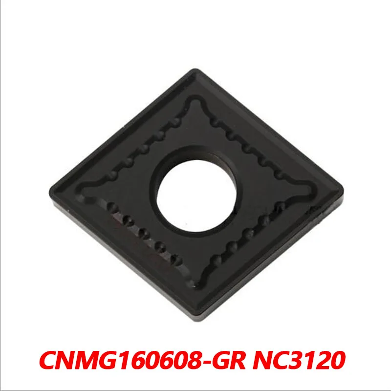 100% Оригинальные CNMG CNMG160608 NC3120 карбидные вставные лезвия используемые для