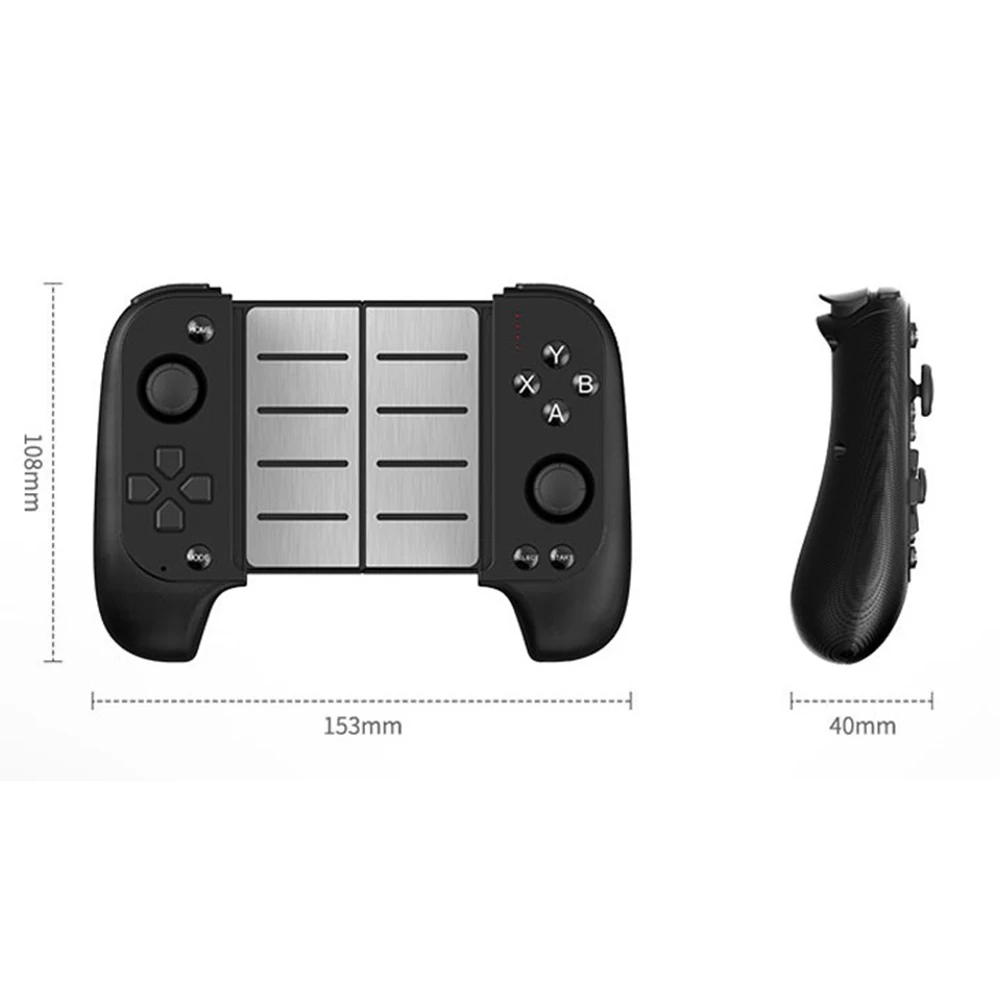Беспроводной Bluetooth игровой контроллер Телескопический геймпад для samsung Xiaomi huawei