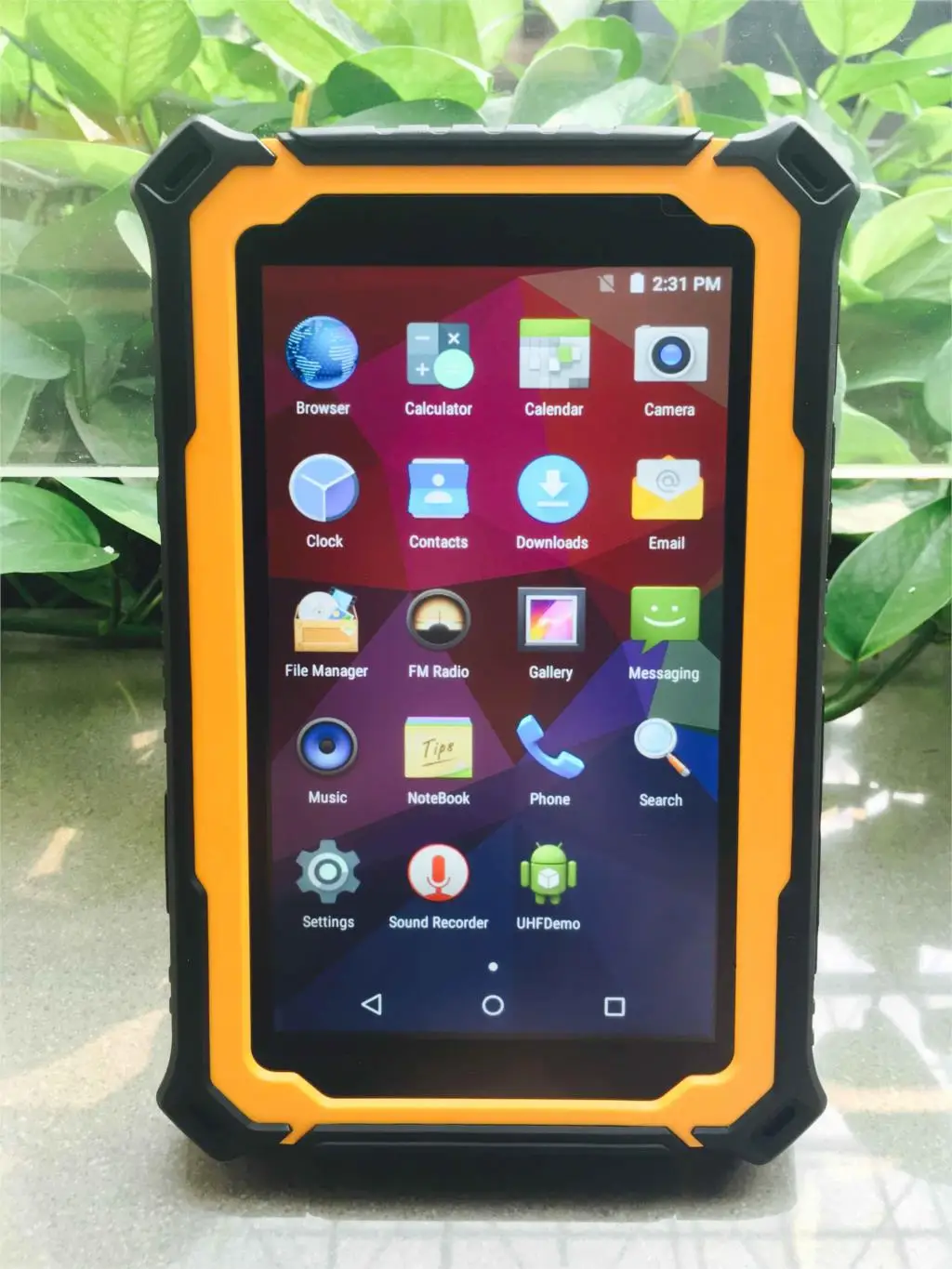 2021 Original Kcosit KT71 Rugged Android Tablet PC IP67 Waterproof ARM 7