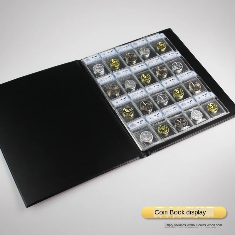 

Label circulation coin collection book (with special labels) coin book/location Book/Coin Book/Coin Book