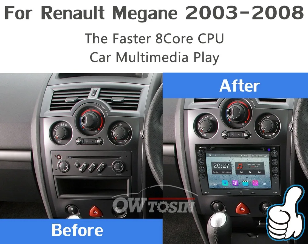 5 USB порт PX6/Восьмиядерный Android 9,0 автомобильный dvd-плеер для Renault Megane 2 ii 2003-2010 Автомобильный gps Радио DSP Android авто мультимедиа