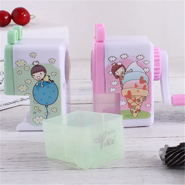 Точилки для карандашей студентов точилки школьные принадлежности детей