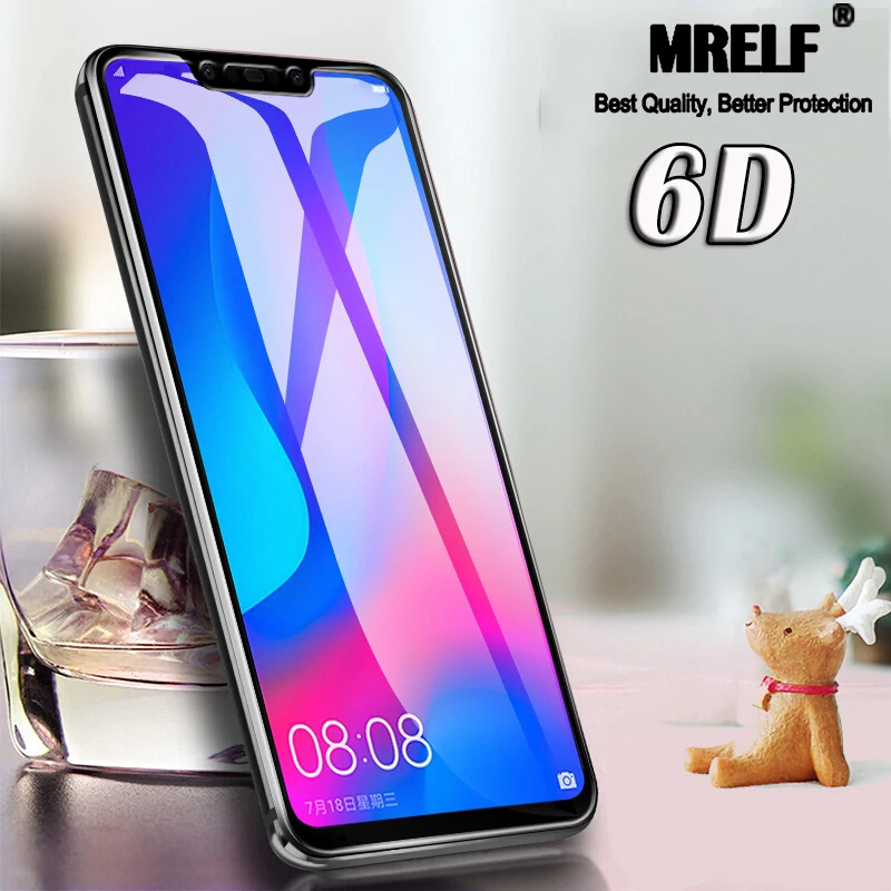 6D Защитное стекло для Huawei Nova 3 Защита экрана на закаленное Mate 10 20 Lite P20 Pro Honor 7X 8X 9 |