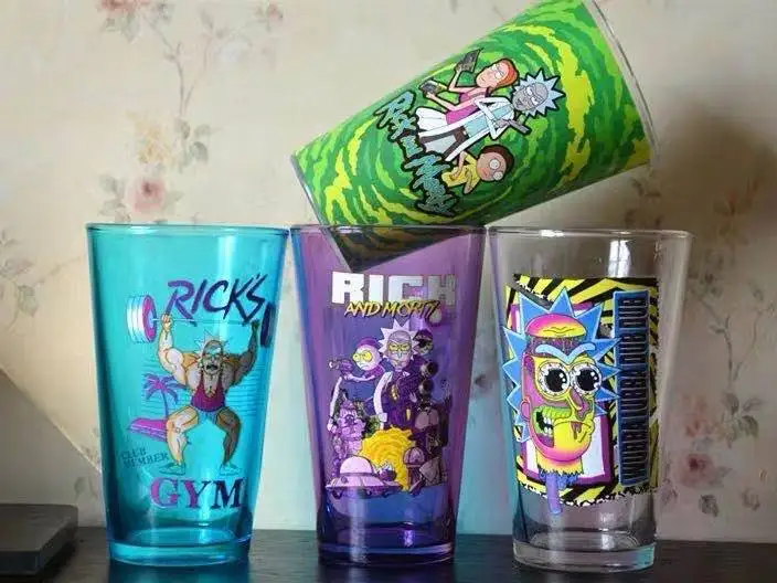 

Cute Cartoon Cups and Glasses