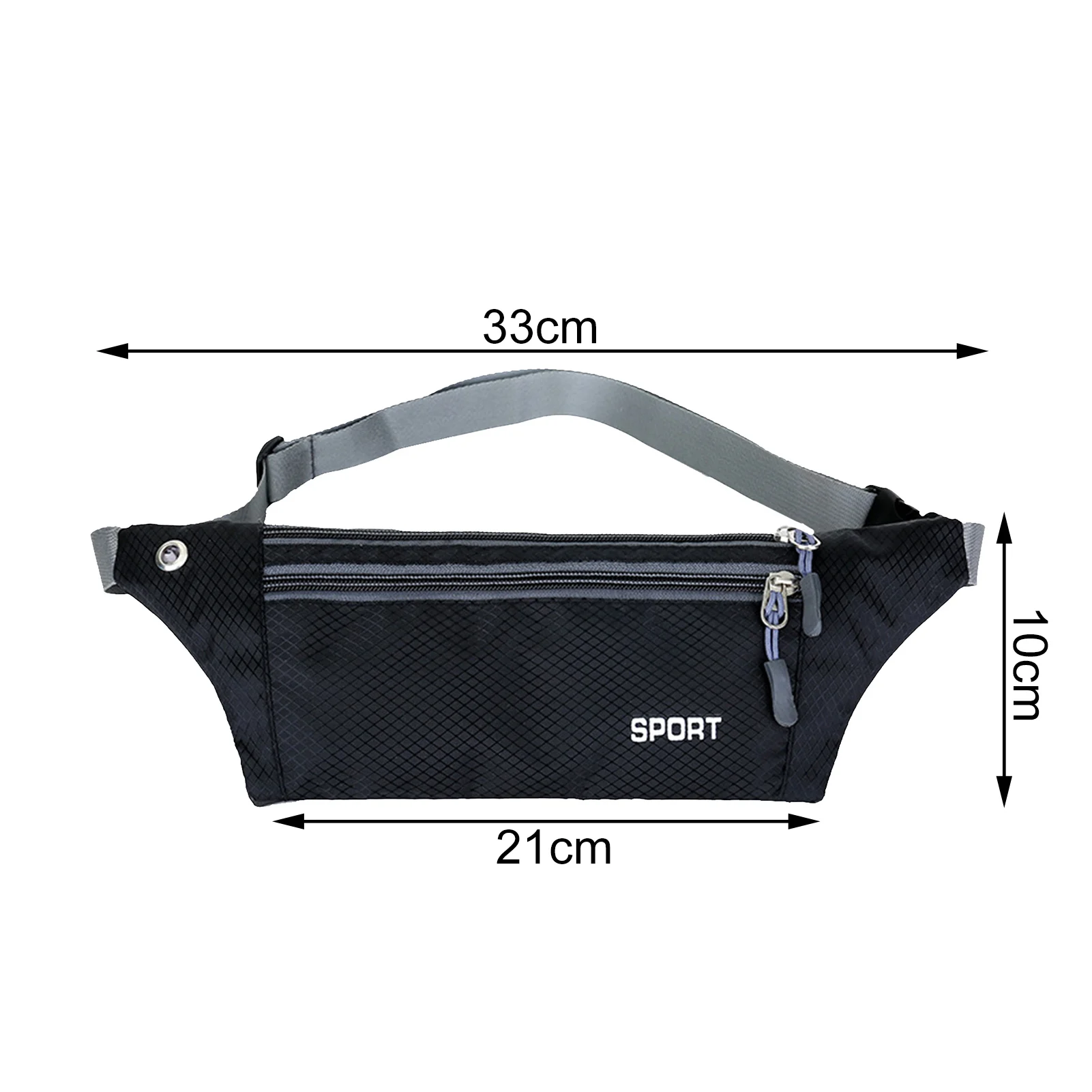 

New Sports Bag Running Waist Bag Pocket Jogging Portable Waterproof Cycling Bum Bag Outdoor Phone Anti-theft Pack Belt Bags