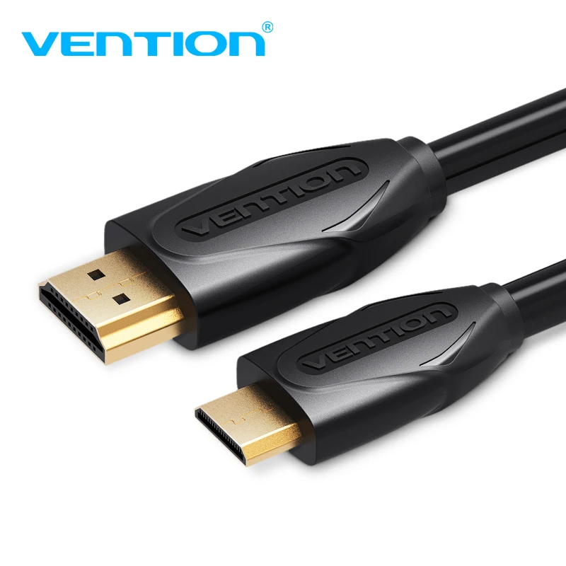 Vention эффект мини HDMI к кабель позолоченный 3D 1080P папа 1 м 5 2 3 для планшета