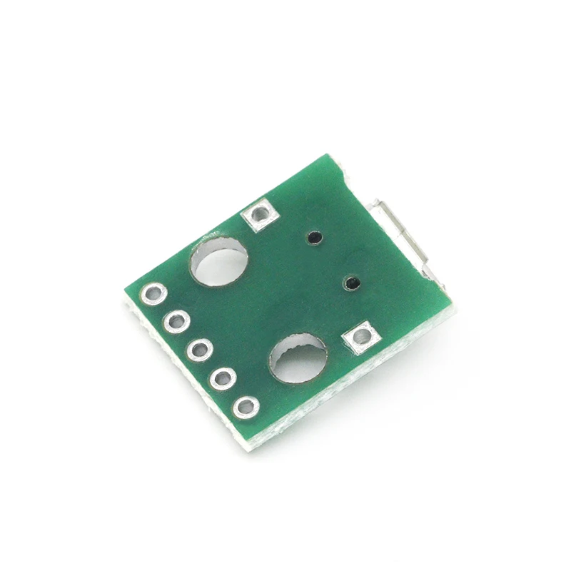 10 шт потребительских упаковок для микро USB DIP адаптер 5pin гнездовой разъем