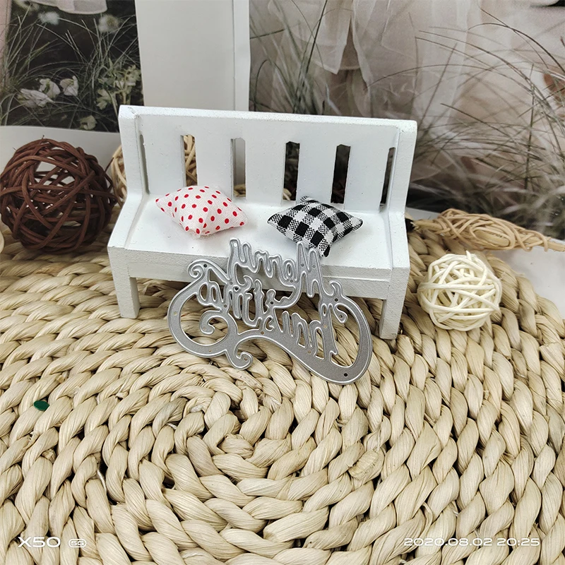 Штамп для резки металла на Рождество зажим сделай сам тонкий альбом 3D