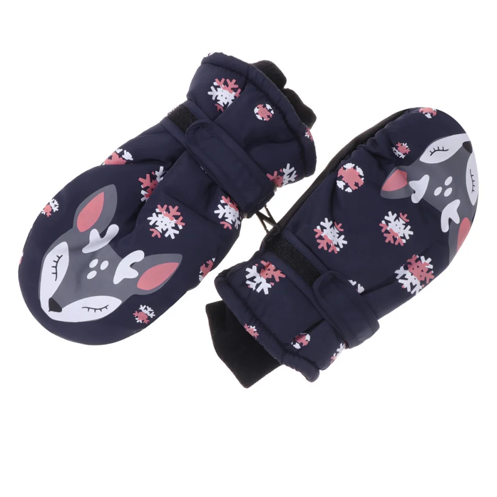 

Creative Outdoor Children Ski Riding Anti-slid Waterproof Windproof Sports for Mountain Climbing Hiking Spo