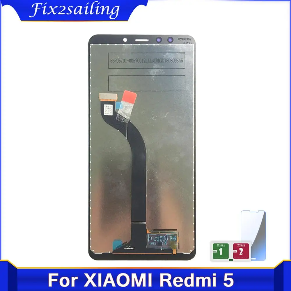 Новый ЖК дисплей 5 7 дюйма для Xiaomi Redmi + дигитайзер сенсорного экрана в сборе экран