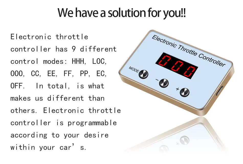 for Lexus GS300 Lexus GS 300 Lexus GS 430 Lexus GS430 Car Electronic Throttle Controller Auto Gas Booster Accelerator Commander