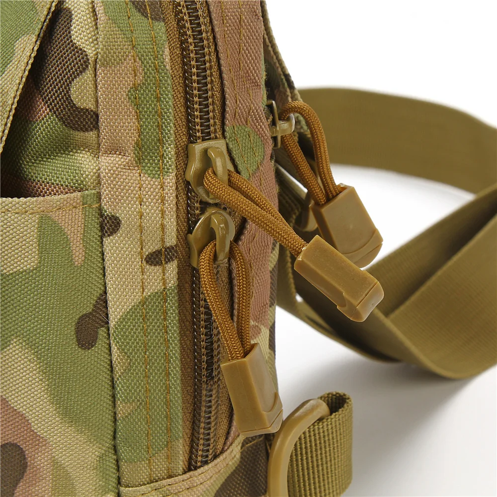 Outdoor Army Fan Small Chest Bag Camouflage Field Sports Shoulder Diagonal Tactical Messenger | Спорт и развлечения