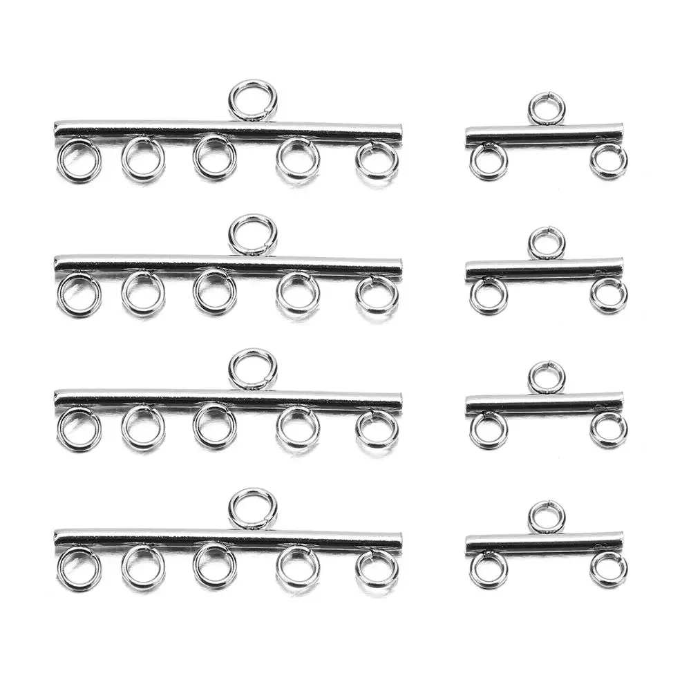 10/20Pcs High Quality Stainless Steel OT Clasps Buckle Connectors Lobster For Necklace Bracelet Chain Jewelry Making | Украшения и