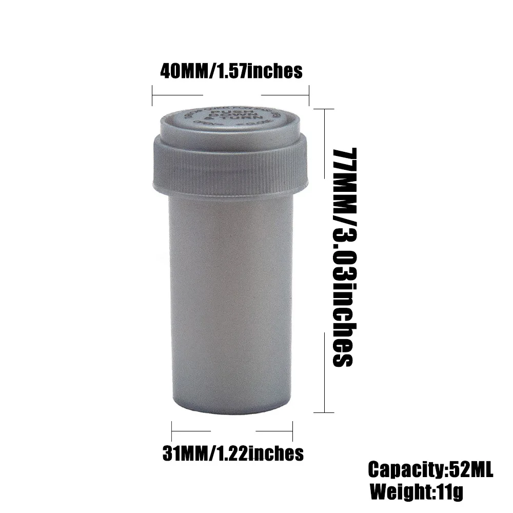 HORNET 13 Dram контейнер для флаконов с пуш-апом и поворотом акриловый пластиковый