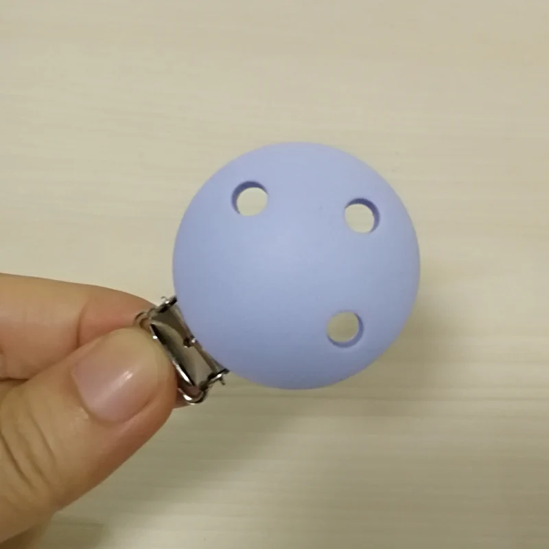 blue 20 штук цепочка с зажимом для соски-пустышки соска клип силиконовый выбирается Силиконовые Прорезыватели для зубов зажим круглые Детские Уход, прорезыватель, Лидер продаж - Цвет: blue