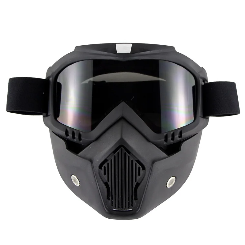 Мото rcycle маска mascarillas para el rostro полное лицо щит Байкерская Ghost cagoule грелка mascaras