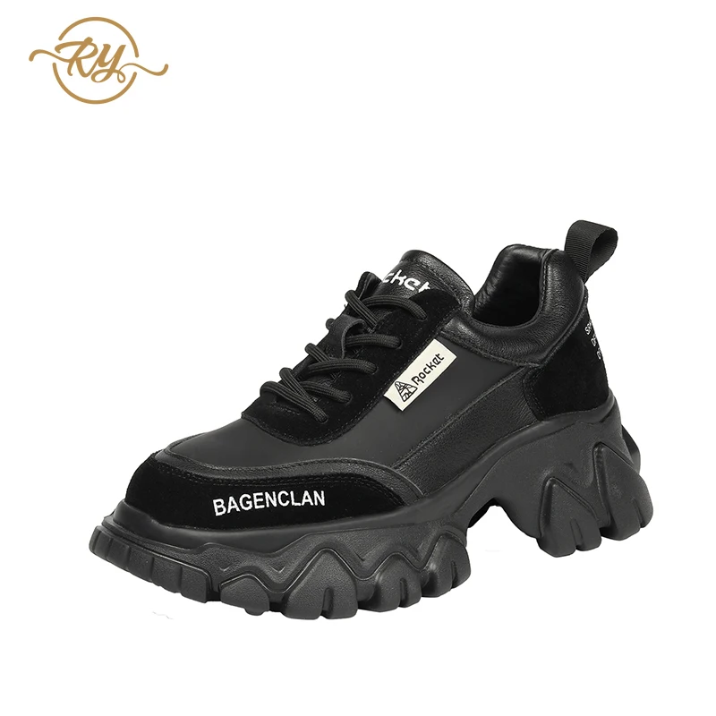 Женская обувь в стиле ins дизайнерская для женщин модная из натуральной кожи на