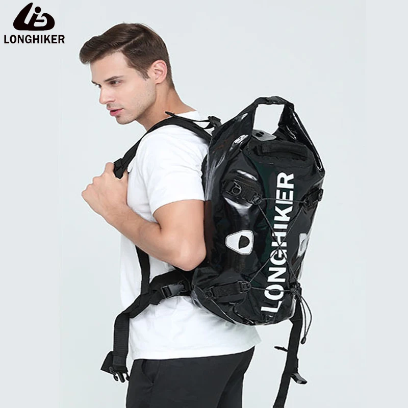 Сумки на седло для мотоцикла водонепроницаемые сумки заднего сиденья мотоцикле