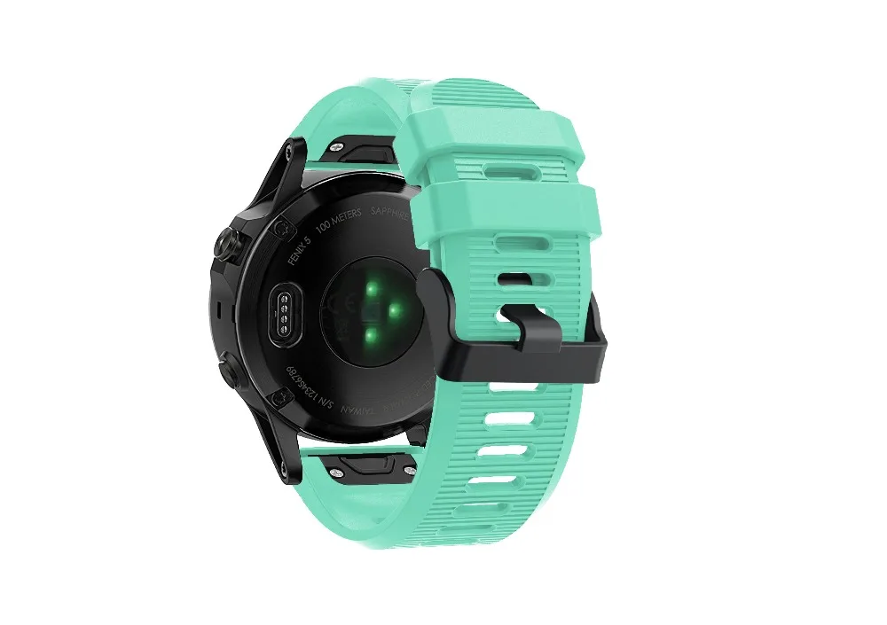 26 22 20 мм ремешок для часов для Garmin Fenix 5X5 5S 3 3HR 6 6X6 S gps часы Quick Release strip Forerunner 945/935 наручных полос