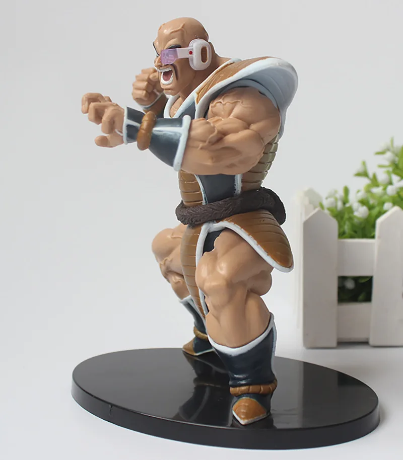 Фигурка героя мультфильма drag Z Nappa Raditz аниме-фигурка Brother из ПВХ Коллекционная