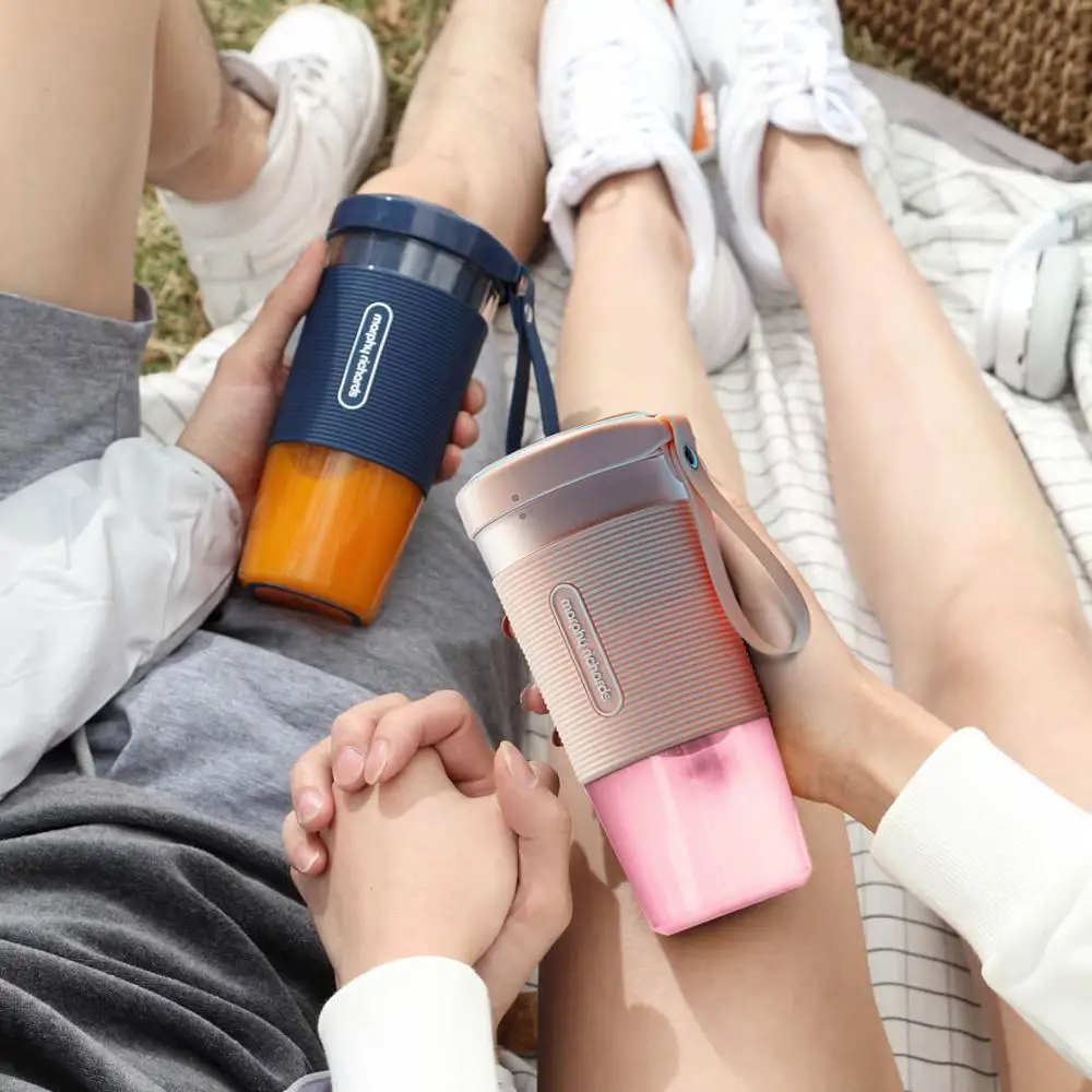 XIAOMI MIJIA Morphy фруктовая чашка маленький портативный блендер электрическая