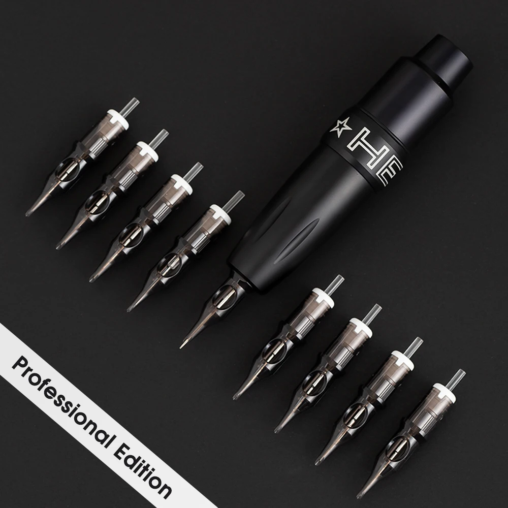 XNET VREX 20pcs Tattoo Cartridge Needle Round Magnum Disposable Sterilized Safety Permanent Makeup 5rm 7rm 15rm 19rm |