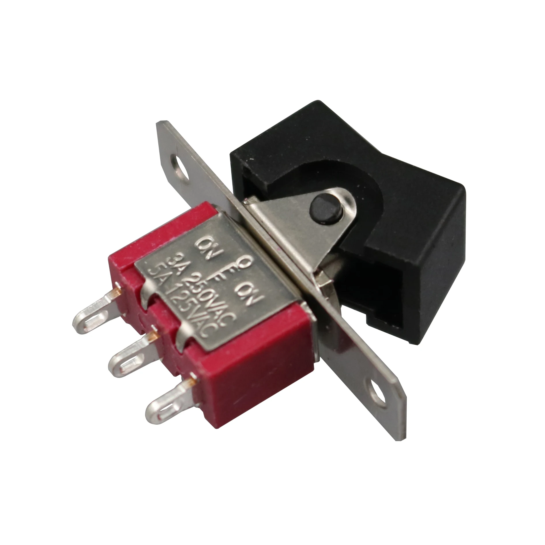 Миниатюрный кулисный переключатель 2 шт. 3pin 3 позиции вкл. ВЫКЛ. а/250 В переменного
