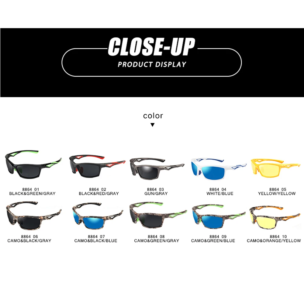 Солнцезащитные очки Мужские OUTSUN ульсветильник поляризационные в спортивной