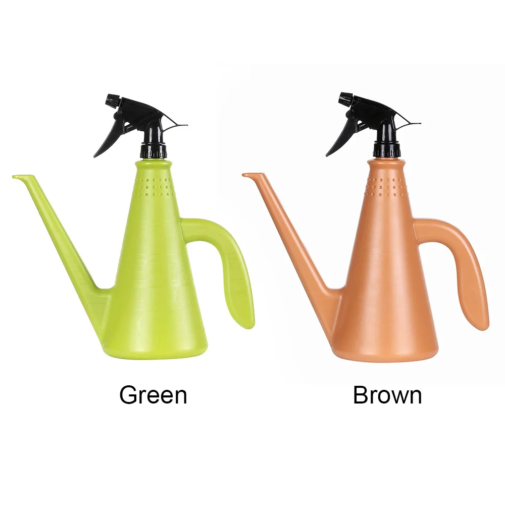 

Sprayer Bottle Flower Sprayer Kettle Dual-Use Press Patio Garden Watering Pot For Home Daily Tool Accessories