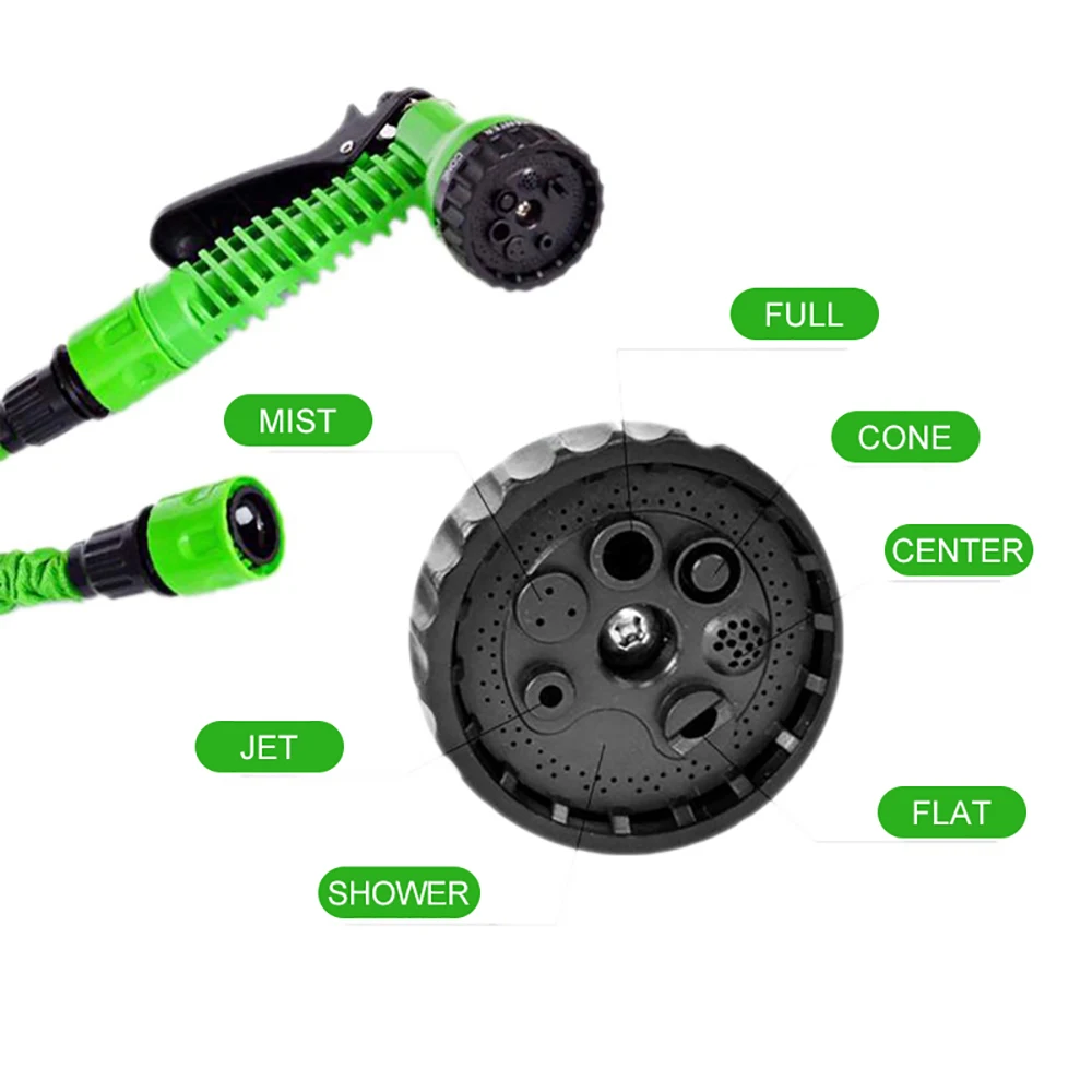 Многофункциональный поливочный пистолет для садовых опрыскивателей 7 режимов