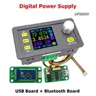 Программируемый понижающий модуль питания постоянного напряжения RIDEN DPS8005, вольтметр, амперметр, понижающий преобразователь USB типа