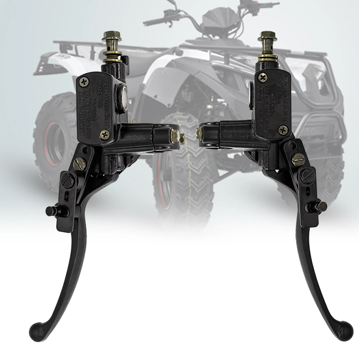 

ATV Dirt Bike Front Brake pump 50-250CC Cylinder Hydraulic Pump Universal Moto 22mm Clutch Lever Handle Accessories Quad Moped