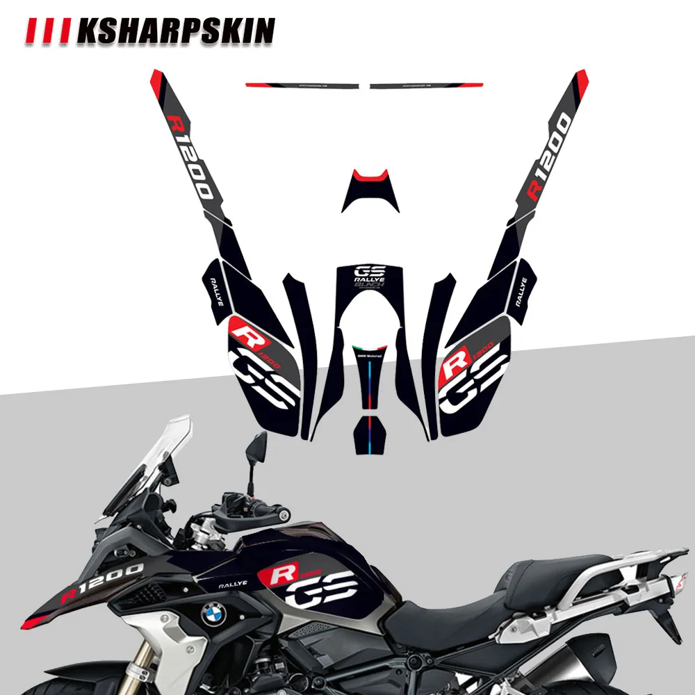 Защитная Наклейка KSHARPSKIN для украшения кузова мотоцикла Светоотражающая