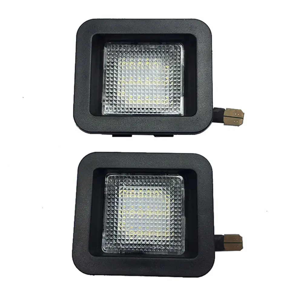 

Светодиодная лампа для номерного знака в сборе для Ford F-150 Raptor 15-19, автомобильная лампа для освещения номерного знака, лампа 12 В