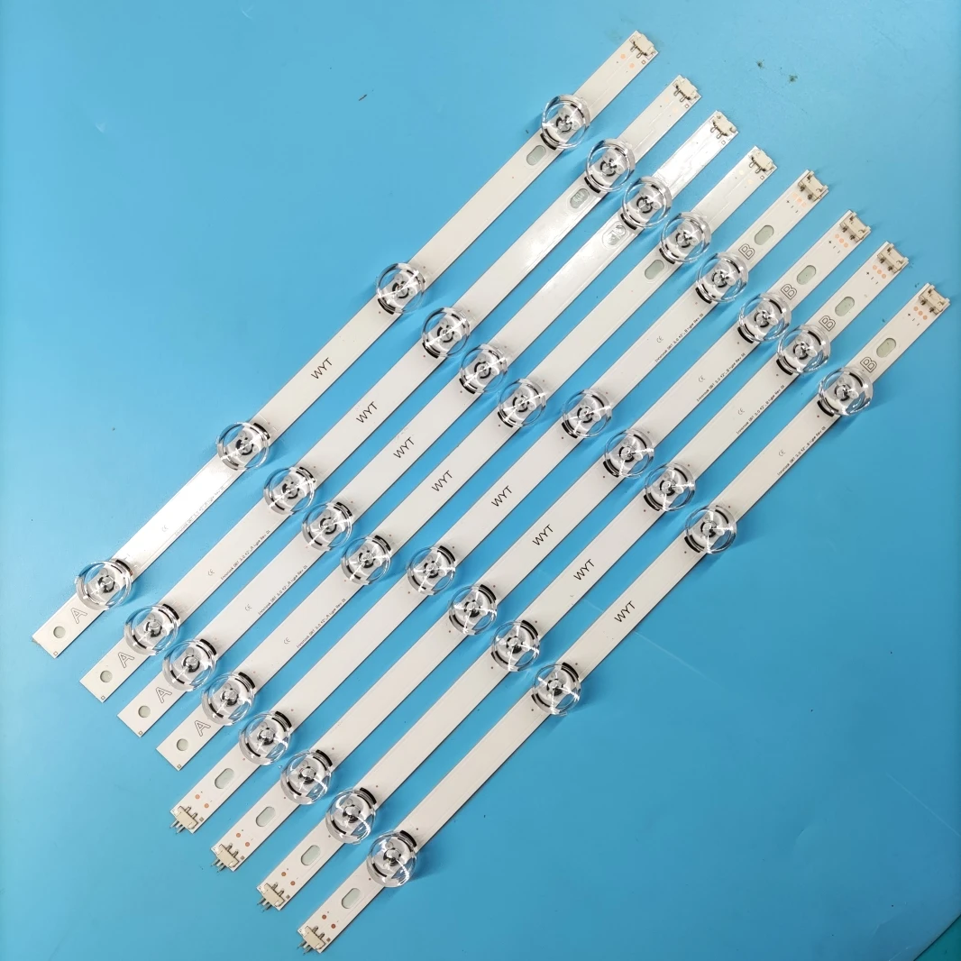 

100% NEW LED Backlight strip 8 leds For 42 inch TV INNOTEK DRT 3.0 42"6916L-1956A 6916L-1957A 6916L 1709B 1710B 1957E 1956E