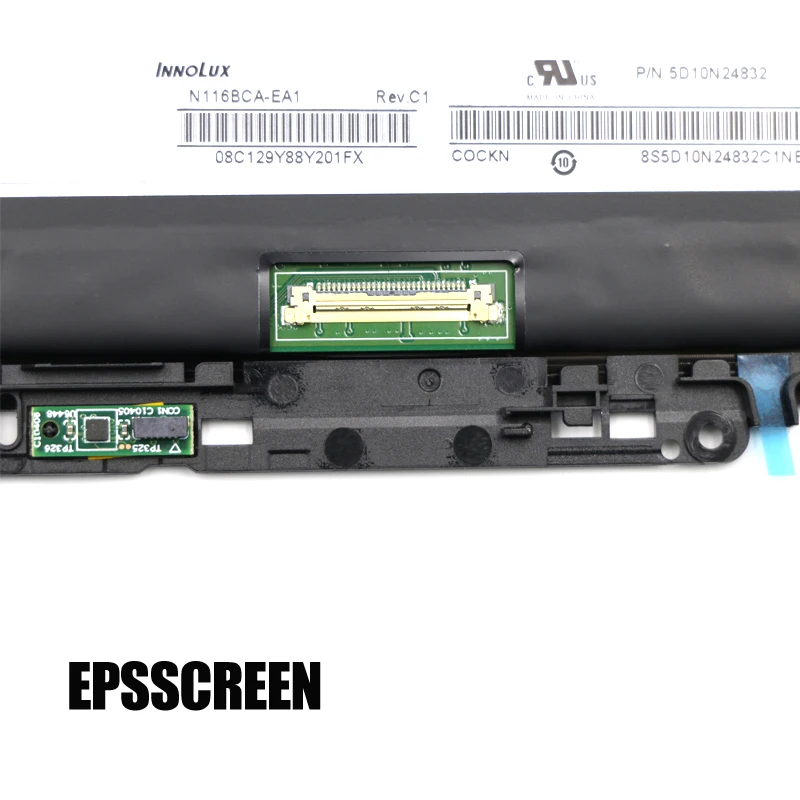 

new replace LCD touch assembly screen for Lenovo chromebook 300E 81H0 1st gen digitizer LED display student notebook panel